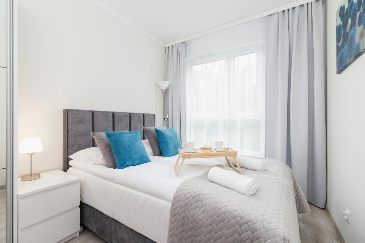 W Parku Lotnikow Apartments Tauron Arena By Noclegi Renters 克拉科夫 外观 照片