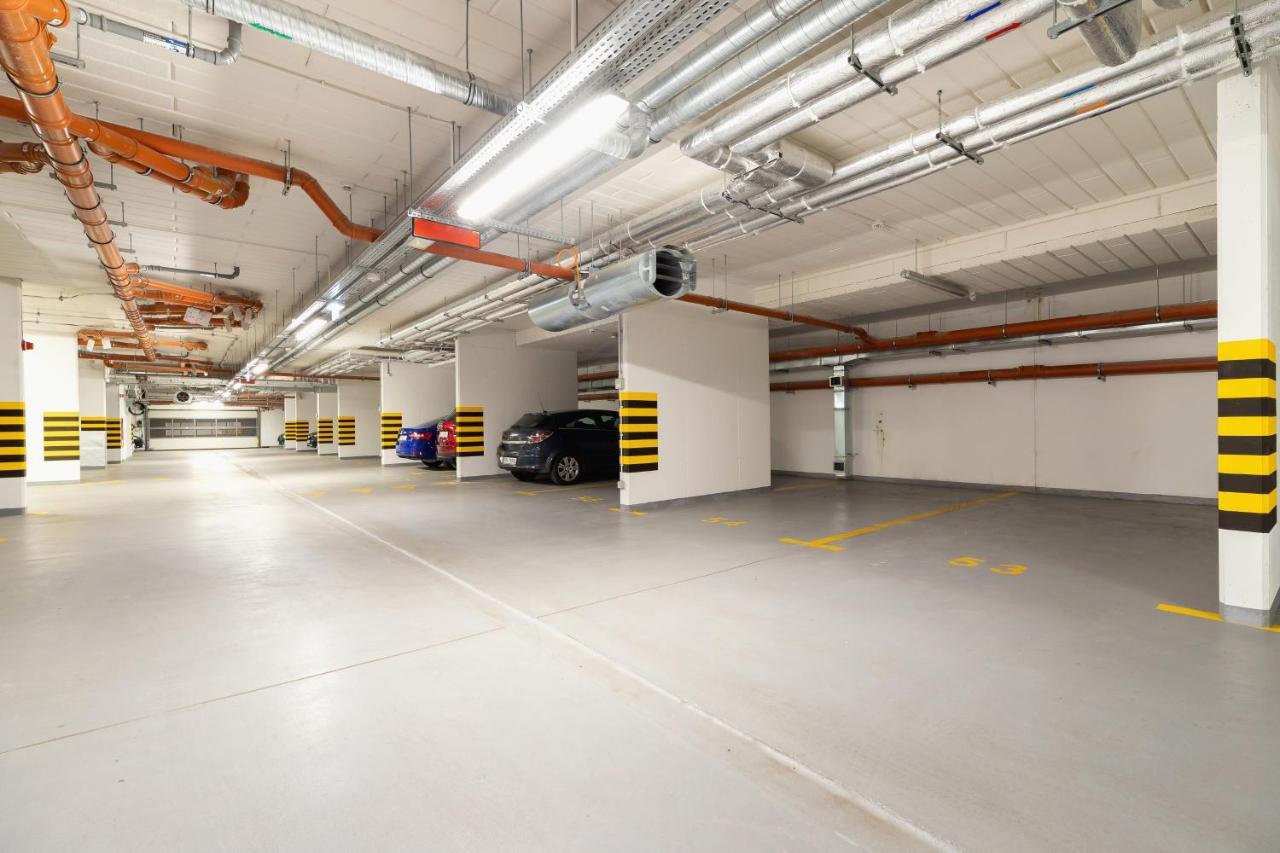 W Parku Lotnikow Apartments Tauron Arena By Noclegi Renters 克拉科夫 外观 照片